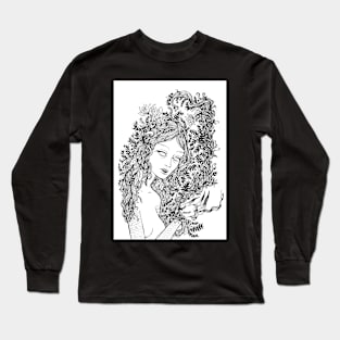 A Beautiful Death Long Sleeve T-Shirt